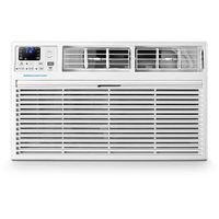 Emerson Quiet Kool - 550 Sq. Ft. 12000 BTU Smart 230V Through-the-Wall Air Conditioner with Remote and Voice Control - White