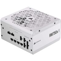 CORSAIR - RMx Shift Series RM750x Shift Cybenetics Gold Fully Modular ATX Power Supply - White