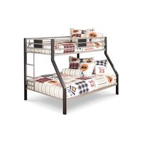 Dinsmore Twin/Full Bunk Bed w/Ladder