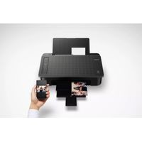 Canon - Pixma TS302 Wireless Printer Bla...