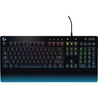 Logitech - Prodigy G213 Full-size Wired Membrane Gaming Keyboard with RGB Backlighting - Black
