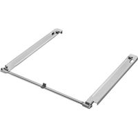 Stacking Kit for Most 27" LG Washers and Dryers - Silver