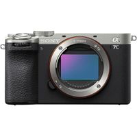 Sony - Alpha 7C II Full frame Mirrorless Interchangeable Lens Camera (Body Only) - Silver