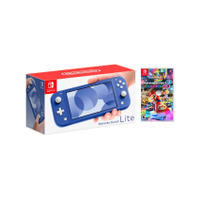 Nintendo Switch Lite Blue + Mario Kart 8...