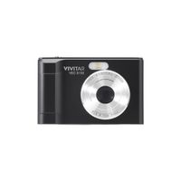 Vivitar - Point and Shoot 16 MP Digital Camera - Black