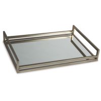 Champagne Finish Derex Tray