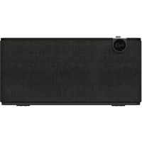 Klipsch - The Three Plus Premium Tabletop Bluetooth Speaker with Broadcast Mode - Matte Black