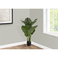 Artificial Plant - 45"H / Indoor Monstera In A 6" Pot