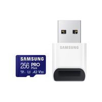Samsung - Pro Plus 256GB microSDXC Memory Card