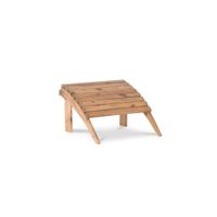 Rosebay Adirondack Ottoman Acorn