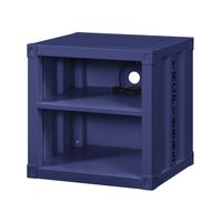 ACME Cargo Nightstand w/USB, Blue