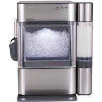 GE Profile - Opal 2.0 Ultra Nugget Ice Maker with Side Tank and Scale Inhibiting Filter - Stainless Steel
