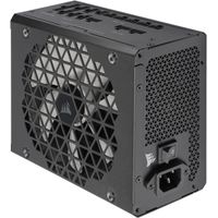 CORSAIR - RMx Shift Series RM1000x 80 Plus Gold Fully Modular ATX Power Supply with Modular Side Interface - Black