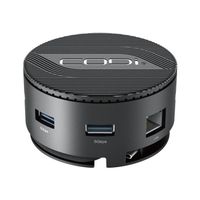 CODi Centro M3 - docking station - USB-C - 2 x HDMI - 1GbE