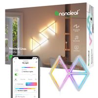 Nanoleaf - Lines 60 Degrees Smarter Kit (9 Light Lines) - Multicolor