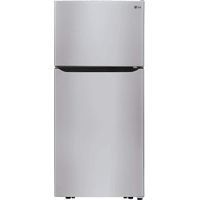 LG - 20.2 Cu. Ft. Top-Freezer Refrigerat...