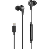 JLab - JBuds Pro Lightning Wired Earbuds - Black