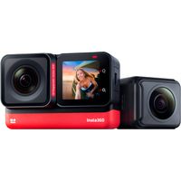 Insta360 - ONE RS Twin Edition Interchangeable Lens Action Camera - Multi