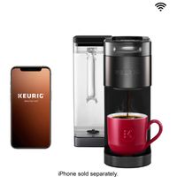 Keurig - K-Supreme Plus SMART Single Serve Coffee Maker with WiFi Compatibility - Black