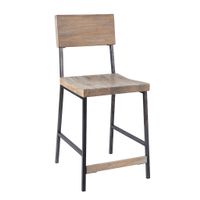 Scout Grey, Industrial Style Counter Stool
