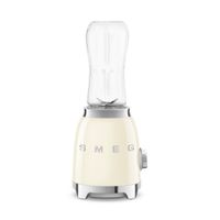 SMEG PBF01 Personal 2-Speed Single-Serve Blender, 20 oz - Cream