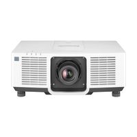 Panasonic PT-MZ782WU7 - 3LCD projector - no lens - LAN - white