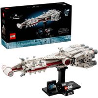 LEGO - Star Wars Tantive IV Build and Display Starship Vehicle Model 75376 - Multi