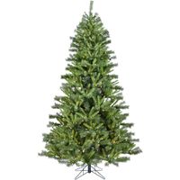 Christmas Time 7.5' Norway Pine, Green C...