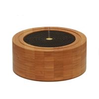 Sunpentown - 100 ml/3.3 fl.oz Ultrasonic Aroma Diffuser and Humidifier - Bamboo