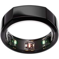 Oura Ring Gen3 - Heritage - Size Before You Buy - Size 8 - Black