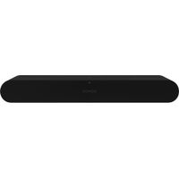 Sonos - Ray All-in-One Soundbar for TV and Music - Black