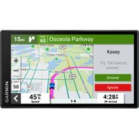 Garmin - DriveSmart 66 6" GPS with Built-In** Bluetooth, Map Updates and Traffic Updates - Black