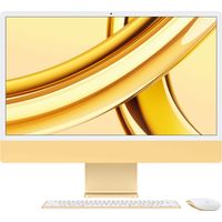 Apple - iMac 24" All-in-One - M3 chip 10-Core - 8GB Memory - 256GB - Yellow
