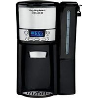 Hamilton Beach - BrewStation 12-Cup Coffee Maker - Black