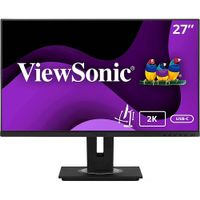 ViewSonic - VG2755-2K 27 IPS QHD Monitor (USB-C HDMIDisplayPort) - Black