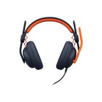 Logitech Zone Learn Over-Ear Wired Headset for Learners USB-A - headphones with mic - replacement