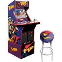 Arcade1Up - X-Men Arcade with Stool Rise...