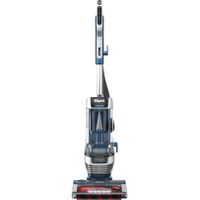 Shark - Stratos Upright Vacuum with DuoClean PowerFins HairPro, Self-Cleaning Brushroll, Odor Neutralizer Technology - Navy