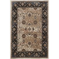 Vandrad Blue And Ivory 2X3 Area Rug