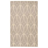 Chaney Bone And Light Gray 4.3X7.3 Area Rug