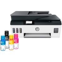 HP - Smart Tank Plus 651 Wireless All-In-One Supertank Inkjet Printer with up to 2 Years of Ink Included - White