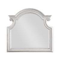 ACME Florian Mirror, Antique White