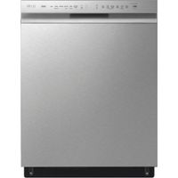 LG - 24" Front Control Built-In Stainles...