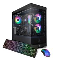 iBUYPOWER - Y40PRO Gaming Desktop PC-Intel  i9 14900KF-NVIDIA GeForce RTX 4080 Super16GB-32GB DDR5 RGB RAM-2TB NVMe - Black