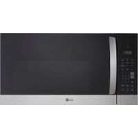 LG - 1.7 Cu. Ft. Over-The-Range Microwav...