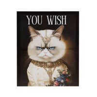 You Wish/Multi Grumpy Cats You Wish Canvas Wall Art See below