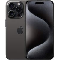 Apple - iPhone 15 Pro 128GB - Apple Intelligence -Black Titanium (Universal)