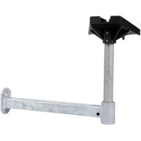 Baird Mounts - Starlink Long Wall Mount - Galvanized Steel