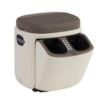 Human Touch - Reveal Ottoman Massager - Cream
