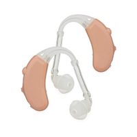 Lucid Hearing - OTC Enrich BTH Hearing Aids - Beige